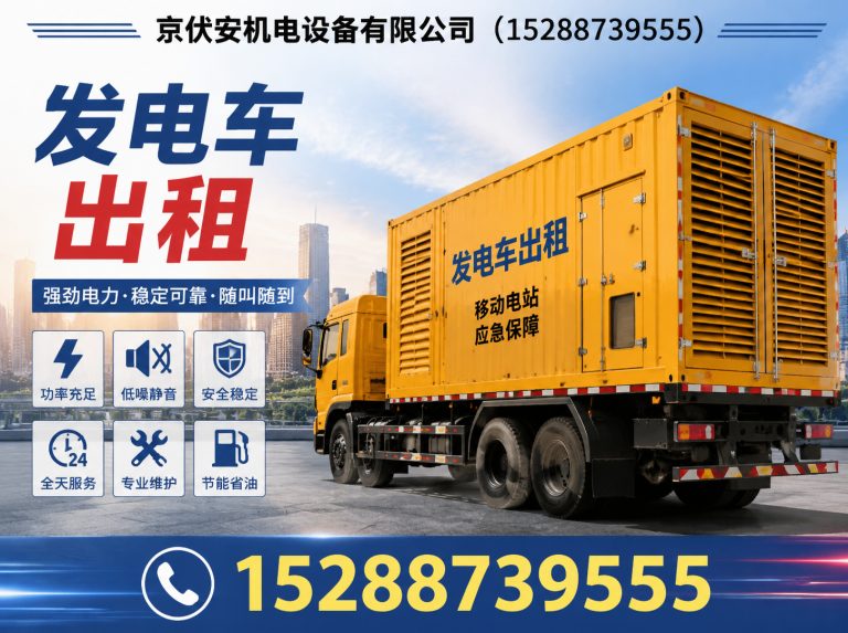 吴忠发电车出租展示图